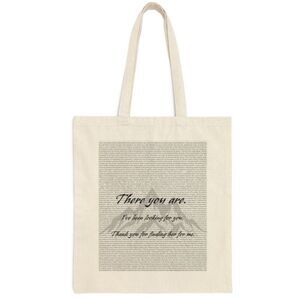 A Court of Thrones and Roses Sarah J Maas Tote